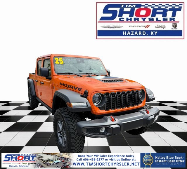 Used 2025 Jeep Gladiator Mojave w/ Convenience Group