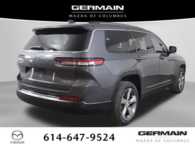 Used 2021 Jeep Grand Cherokee L Limited AWD/4WD image 8