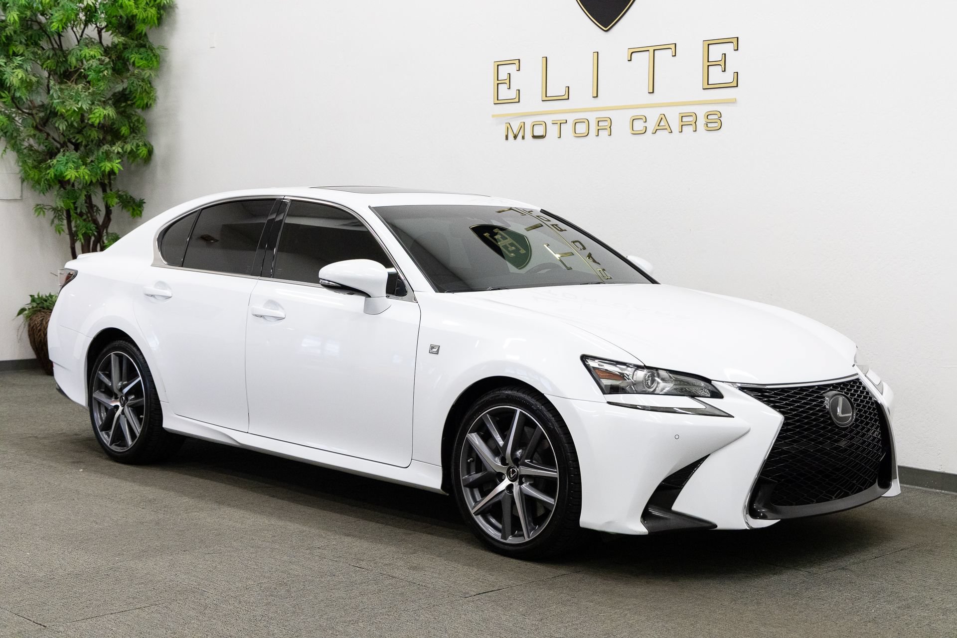 Used 2018 Lexus GS 350 F Sport w/ Preferred Accessory Package RWD image 9