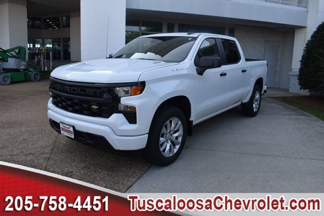 New 2026 Chevrolet Silverado 1500 Custom RWD image 5