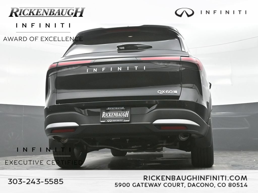 Certified 2026 INFINITI QX60 Pure w/ Cargo Package AWD/4WD image 28