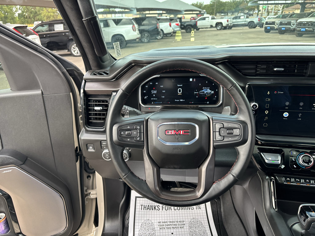 Used 2026 GMC Sierra 1500 AT4X AWD/4WD image 31