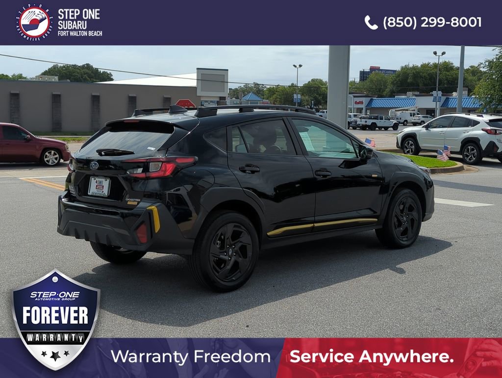 Used 2024 Subaru Crosstrek 2.5i Sport w/ Crosstrek Mirror Package AWD/4WD image 7