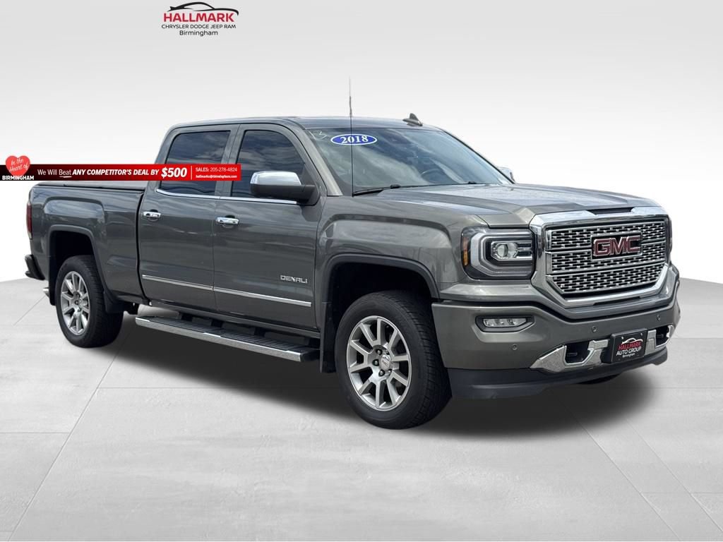 Used 2018 GMC Sierra 1500 Denali AWD/4WD image 2