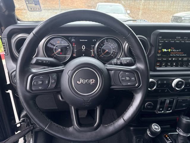Certified 2023 Jeep Wrangler Sport S image 21
