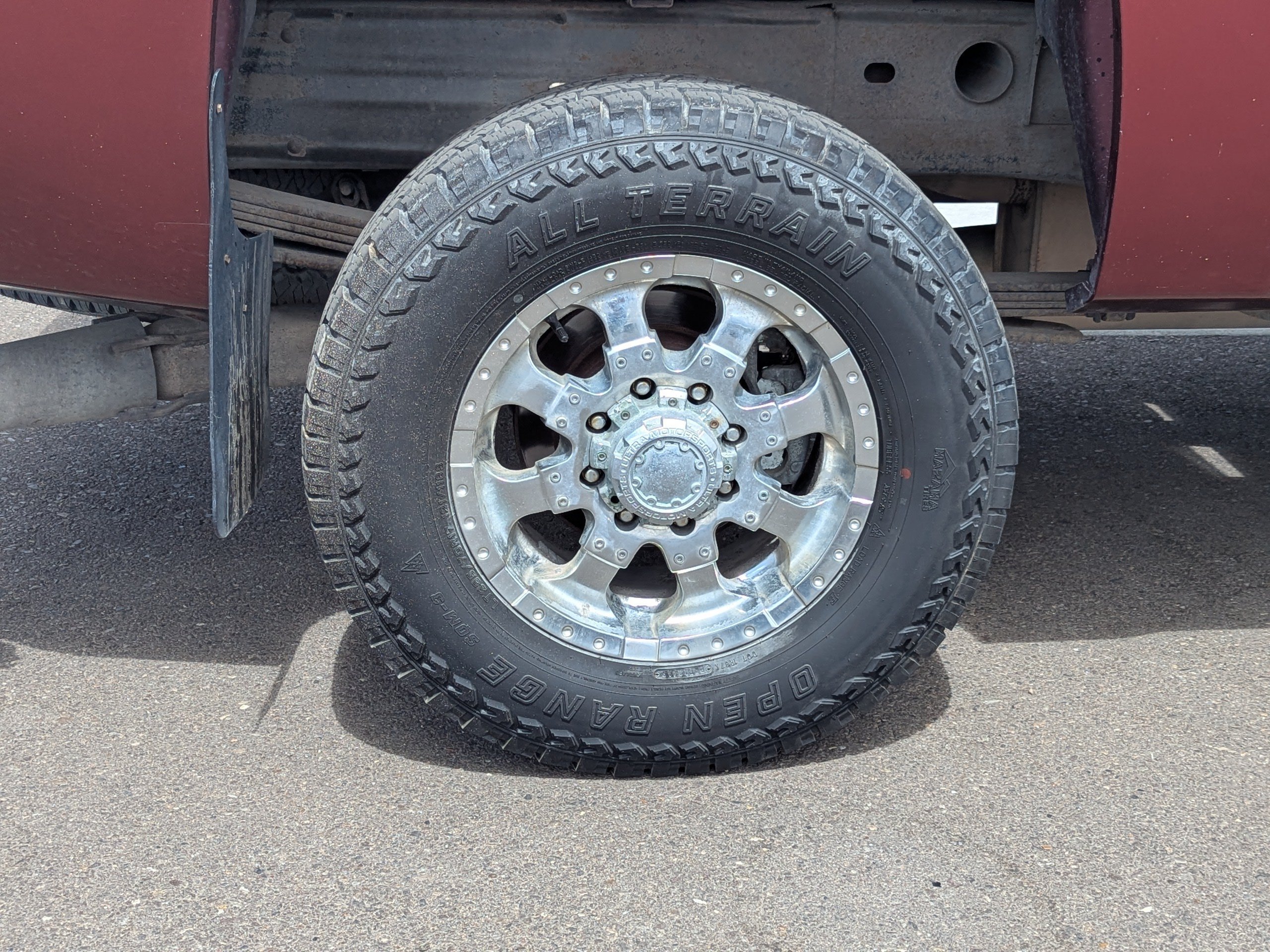 Used 2008 Chevrolet Silverado 2500 LTZ AWD/4WD image 45