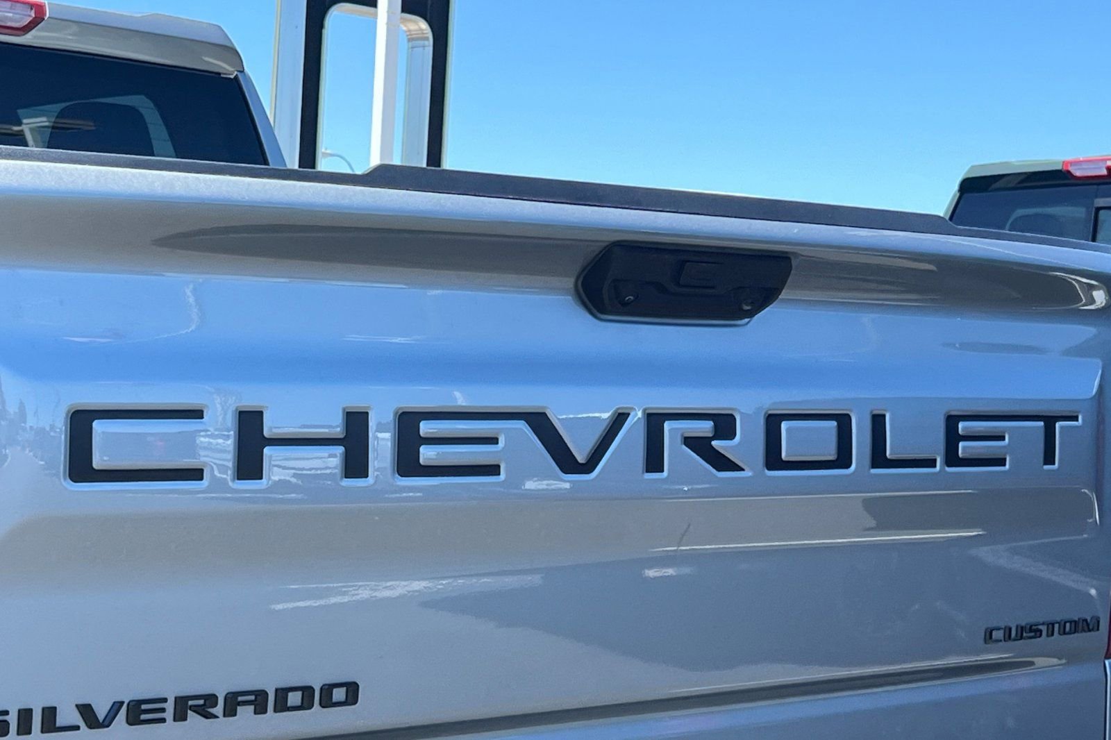 Used 2023 Chevrolet Silverado 1500 Custom w/ LPO, Dark Essentials Package AWD/4WD image 43