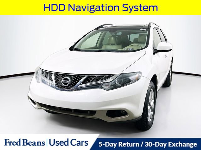 Used 2014 Nissan Murano SL w/ Navigation Package image 4
