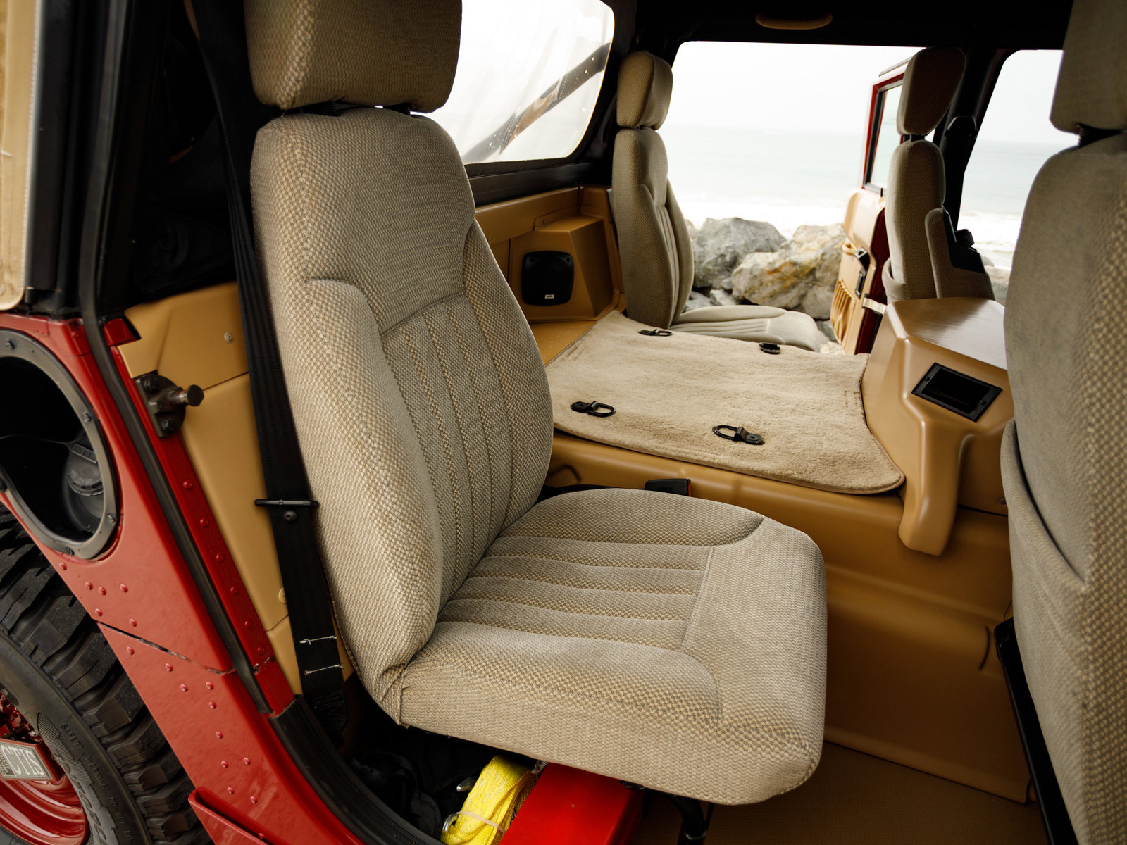 Used 1998 HUMMER H1 OPEN TOP SPORT UTILITY 4D image 24