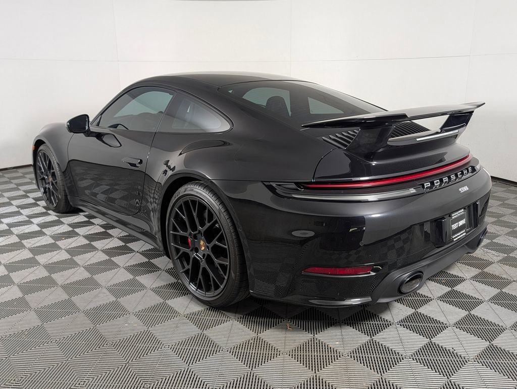 Certified 2026 Porsche 911 Carrera S RWD image 3