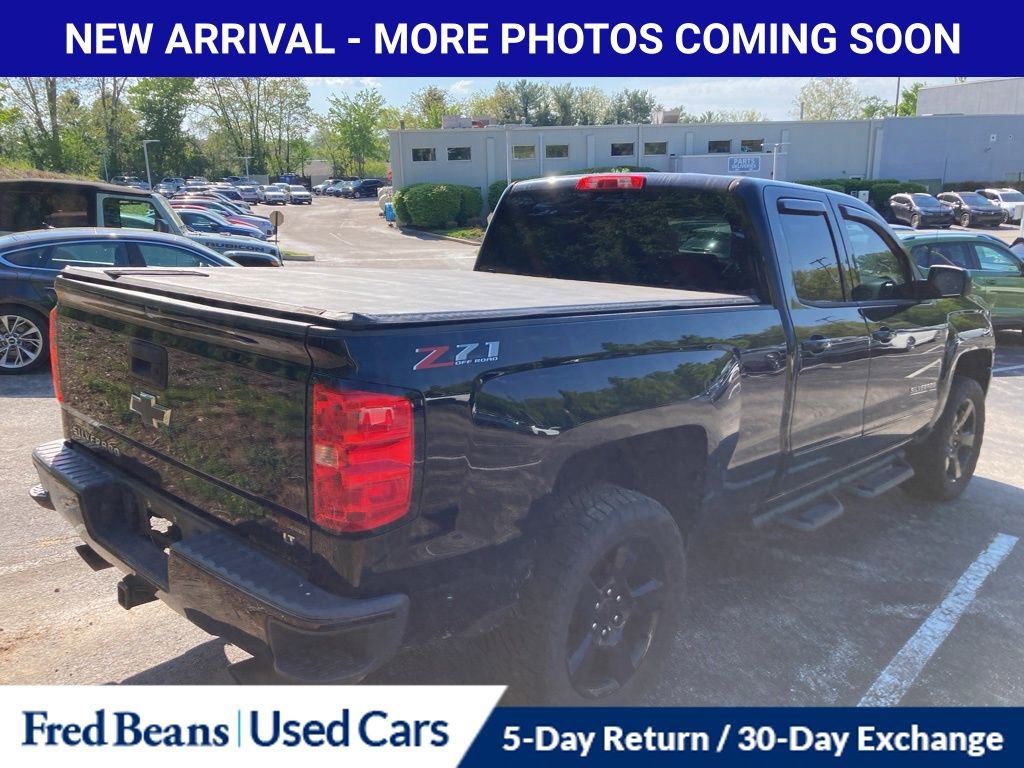 Used 2018 Chevrolet Silverado 1500 LT w/ All Star Edition AWD/4WD image 6