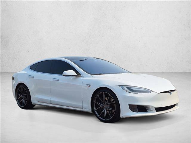 Used 2016 Tesla Model S 75D AWD/4WD image 3