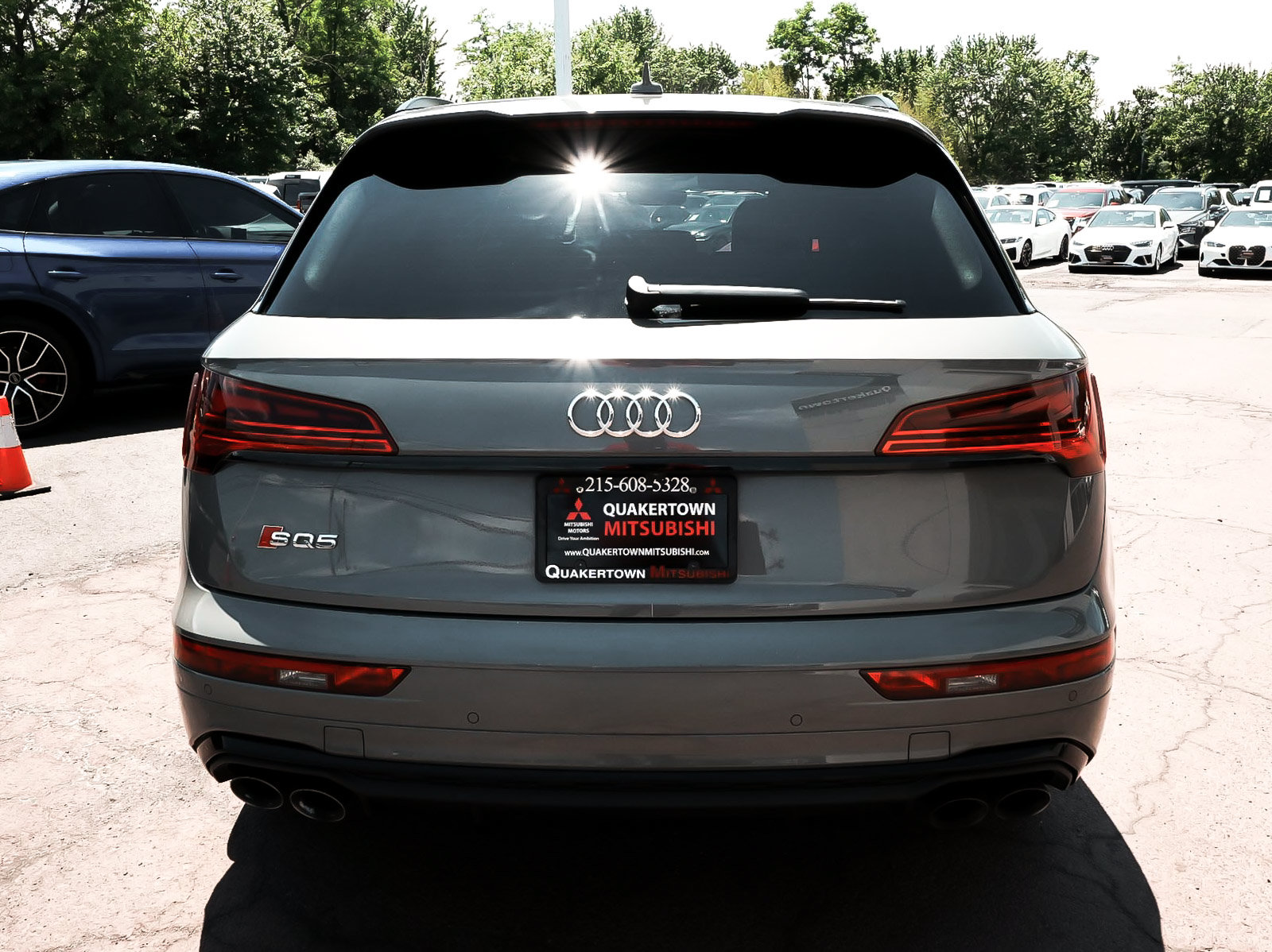 Used 2023 Audi SQ5 Premium Plus w/ Premium Plus Package AWD/4WD image 5