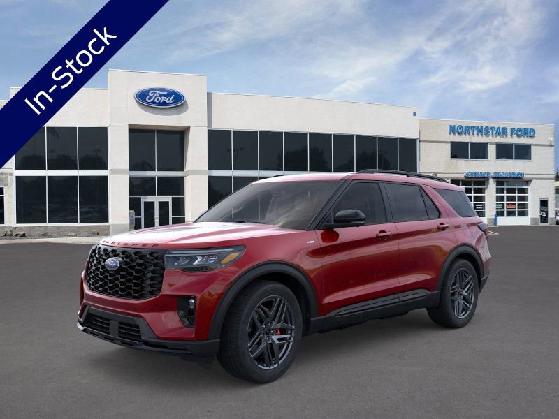 New 2026 Ford Explorer ST-Line w/ ST-Line Street Pack image 1