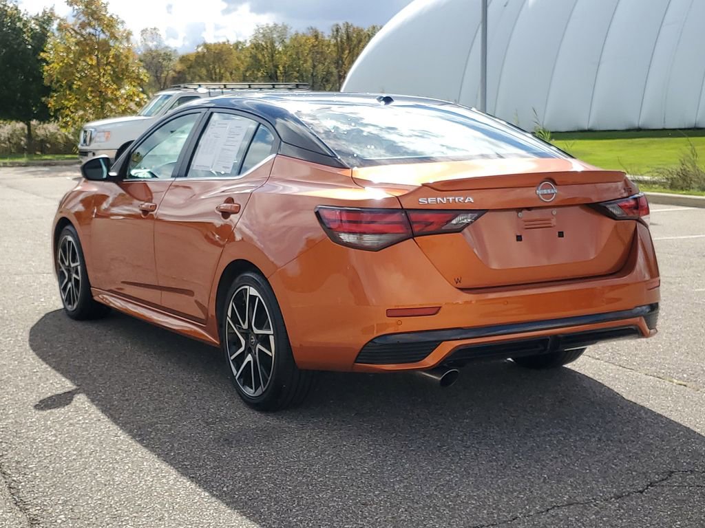 Used 2024 Nissan Sentra SR image 3