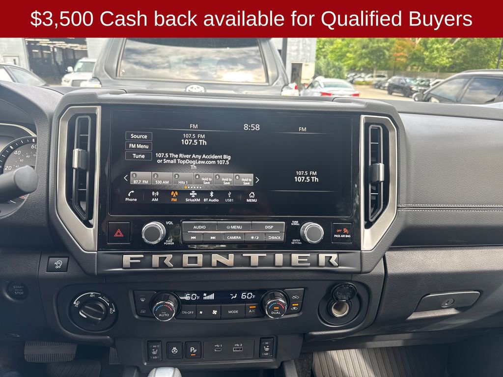 New 2026 Nissan Frontier SV w/ SV Convenience Package AWD/4WD image 17