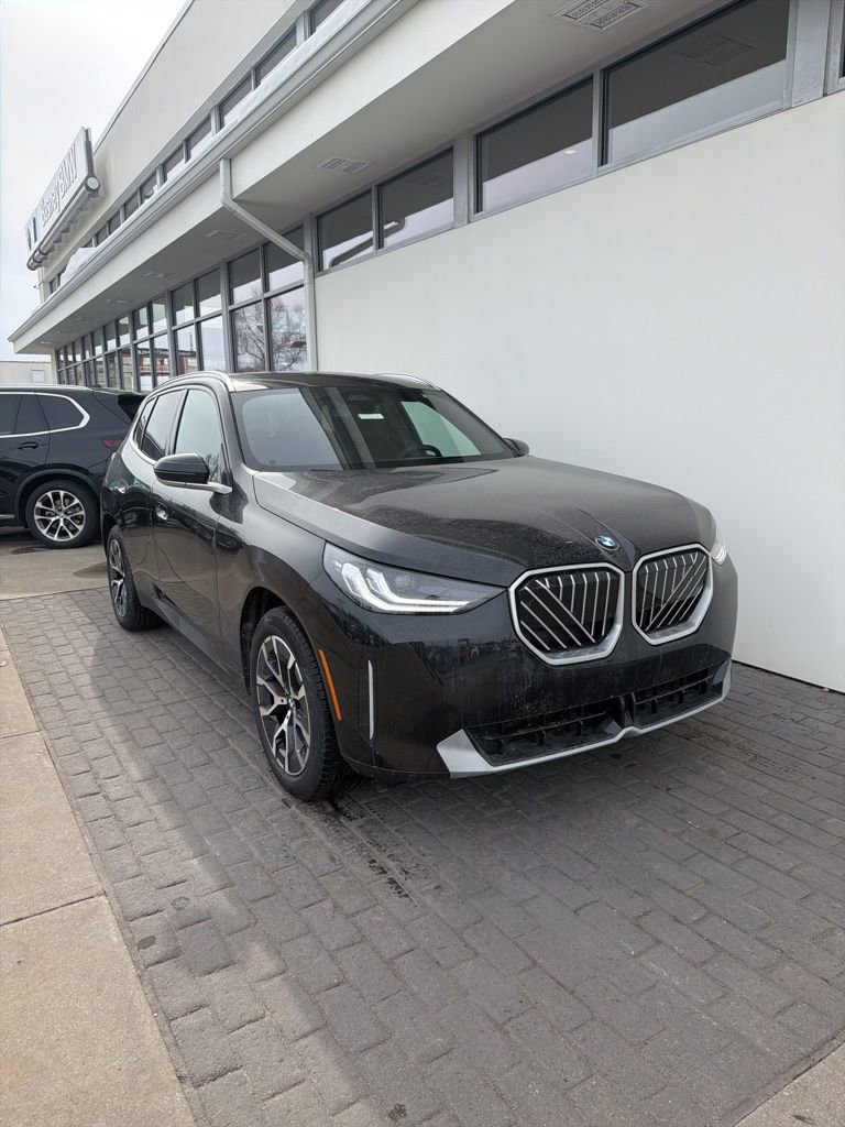 New 2026 BMW X3 xDrive30 w/ Convenience Package