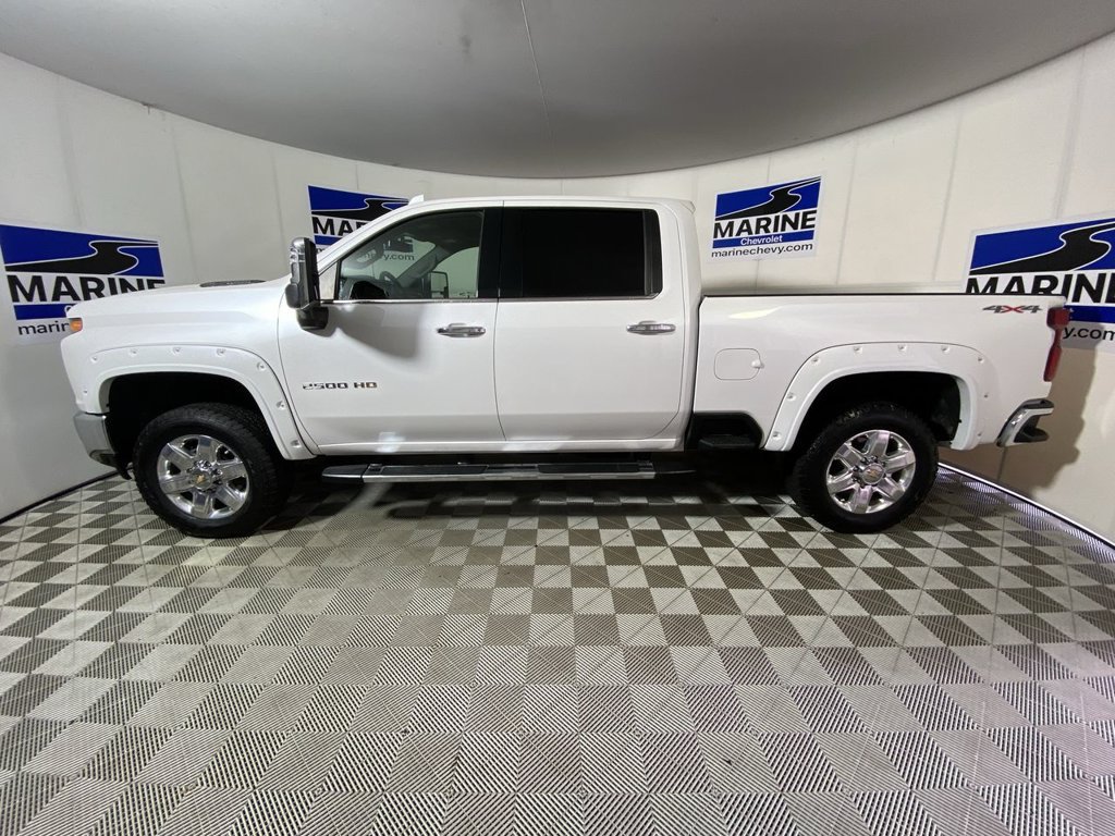 Used 2022 Chevrolet Silverado 2500 LTZ w/ LTZ Plus Package AWD/4WD image 10