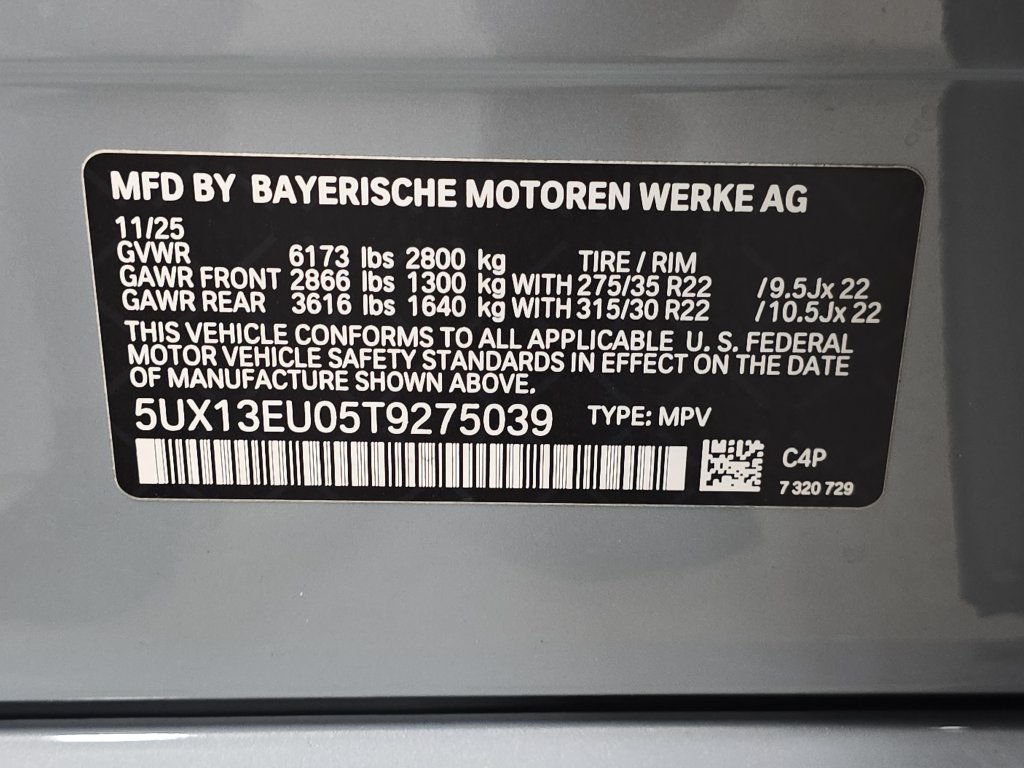 Used 2026 BMW X5 sDrive40i w/ M Sport Package RWD image 26