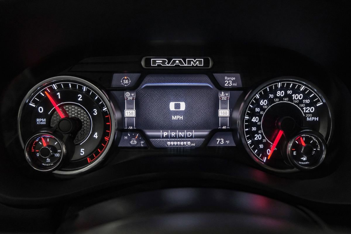 Used 2020 RAM 3500 Laramie image 19