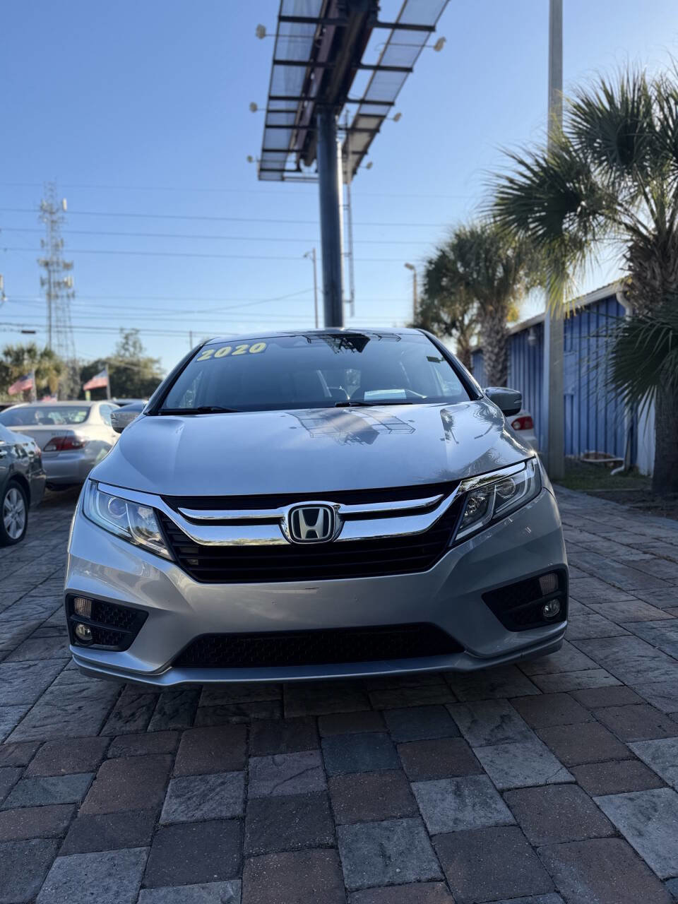 Used 2020 Honda Odyssey EX image 1