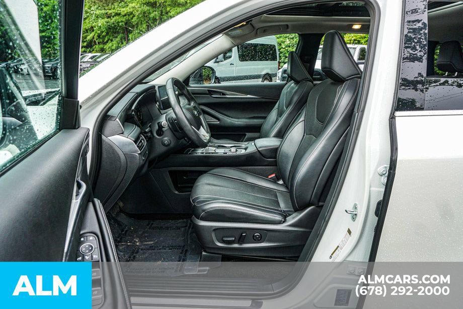 Used 2023 INFINITI QX60 Luxe w/ Cargo Package FWD image 19
