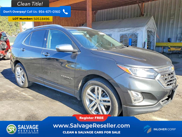 Used 2018 Chevrolet Equinox Premier AWD/4WD image 5