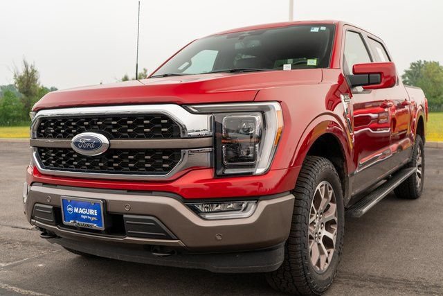 Used 2023 Ford F150 King Ranch w/ Equipment Group 601A High AWD/4WD image 2