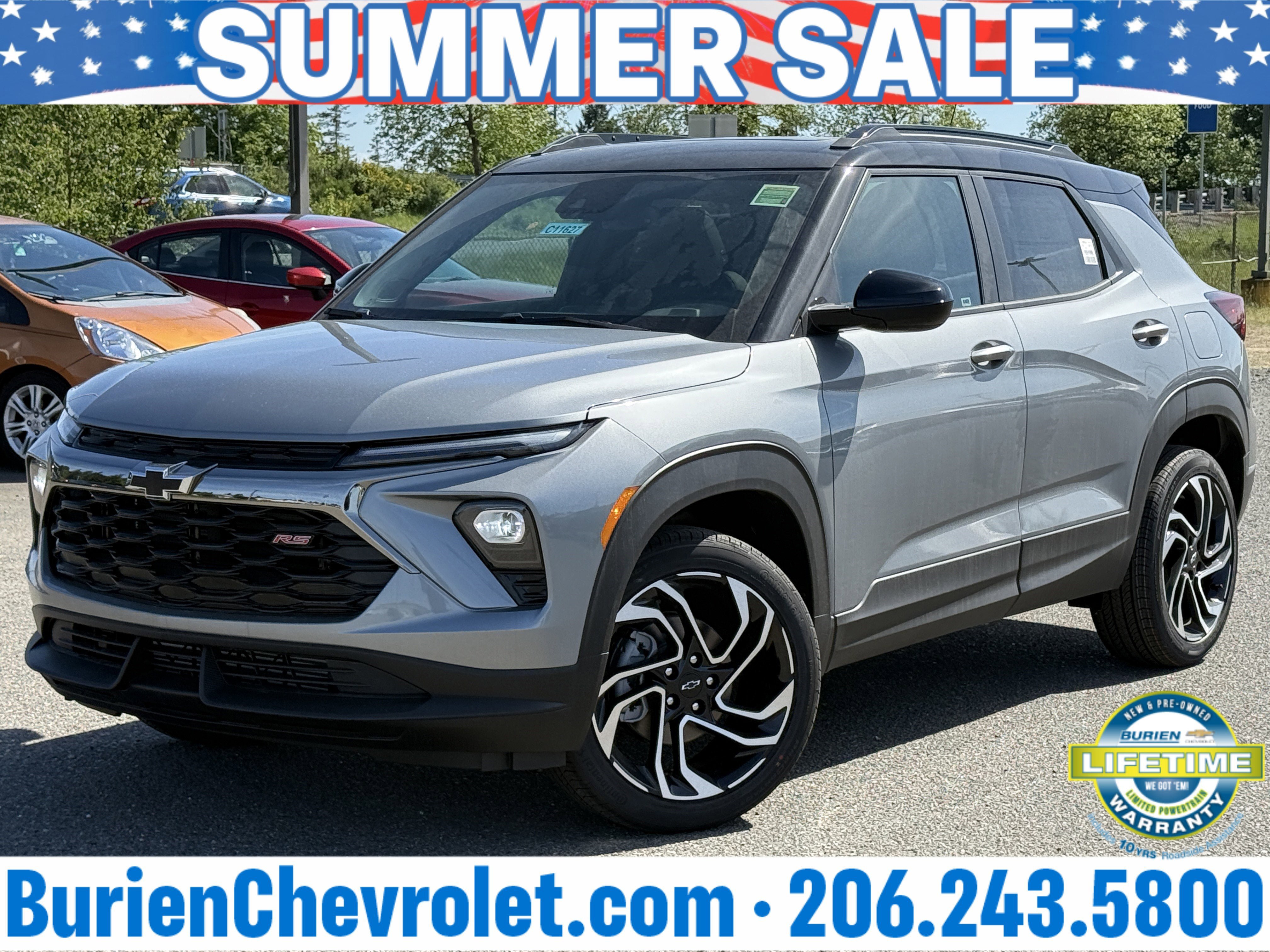New 2026 Chevrolet TrailBlazer RS w/ Convenience Package