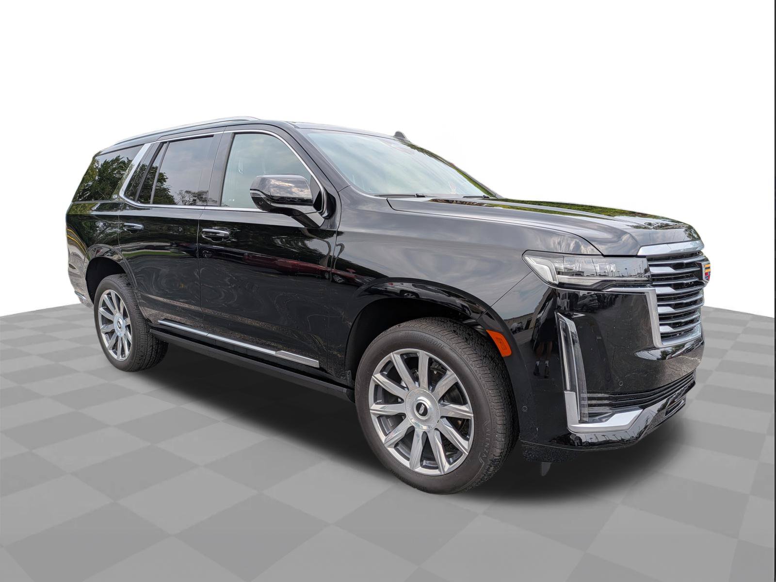 Certified 2022 Cadillac Escalade Premium Luxury Platinum w/ Heavy-Duty Trailer Package AWD/4WD image 2