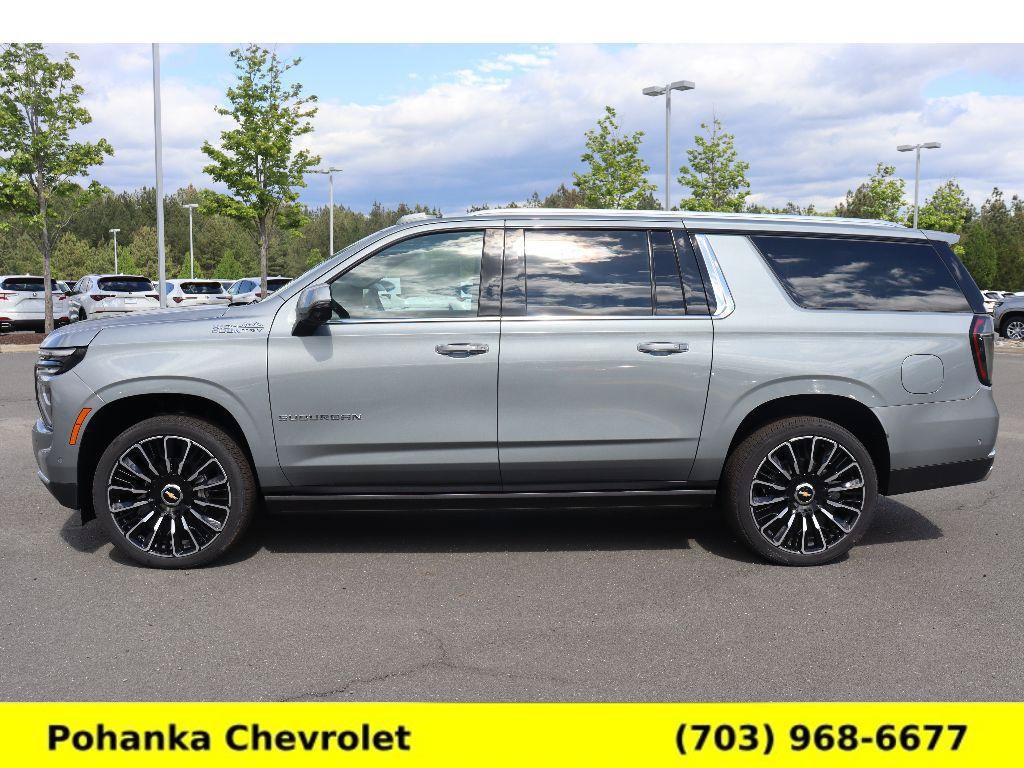 New 2026 Chevrolet Suburban High Country AWD/4WD image 4