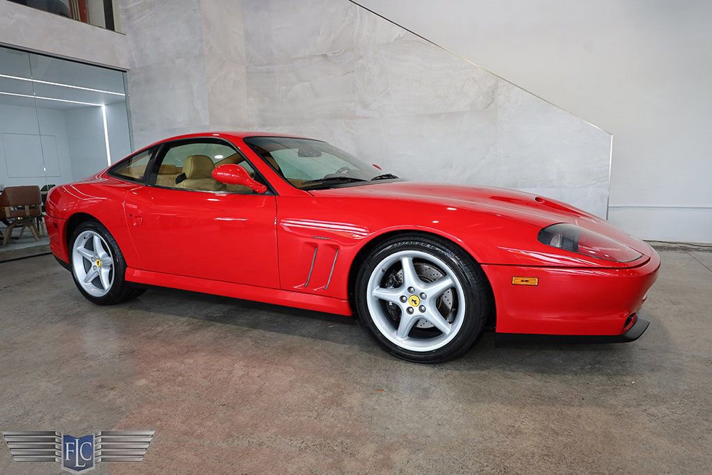 Used 1999 Ferrari 550 Maranello Coupe RWD image 42
