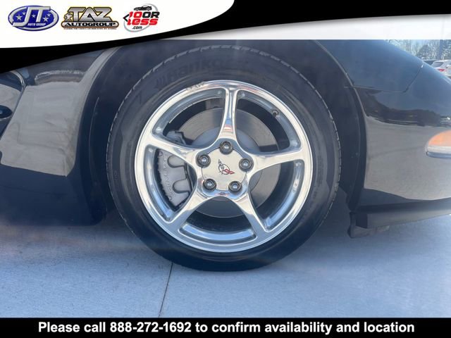 Used 2001 Chevrolet Corvette Convertible w/ Preferred Equipment Group2 image 8