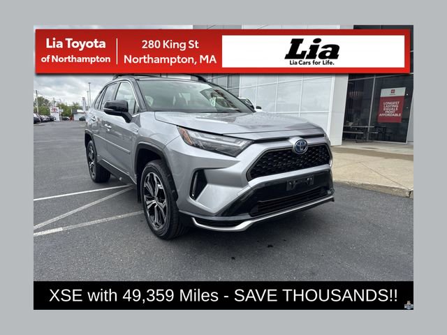 Used 2023 Toyota RAV4 XSE AWD/4WD image 1