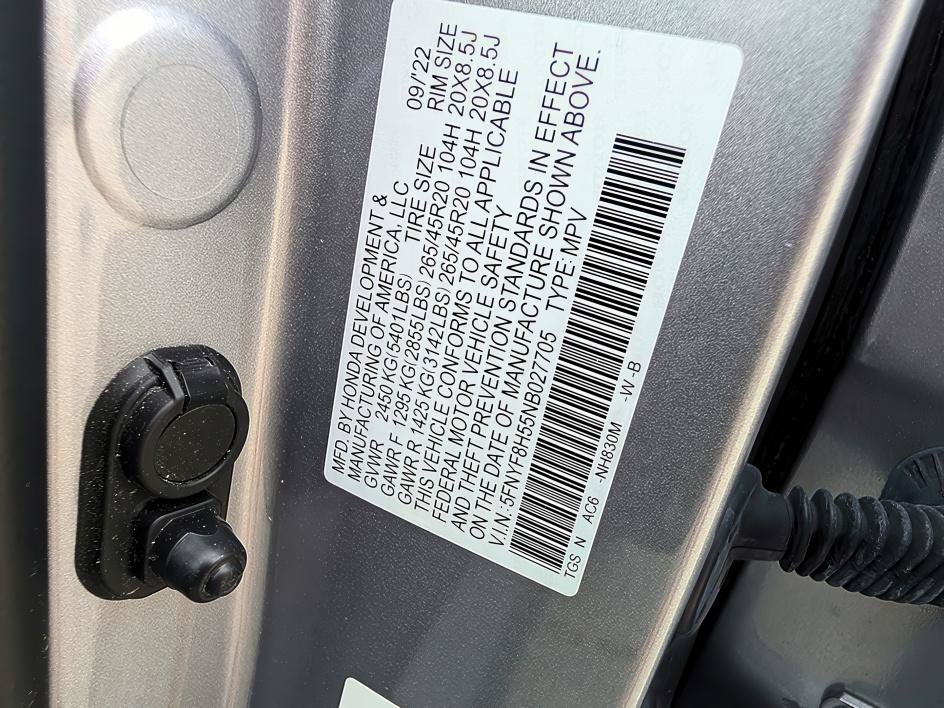Used 2022 Honda Passport EX-L image 32