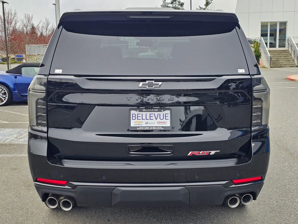 New 2026 Chevrolet Tahoe RST w/ Comfort Package image 4