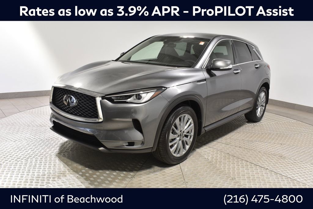 Certified 2025 INFINITI QX50 Pure image 1