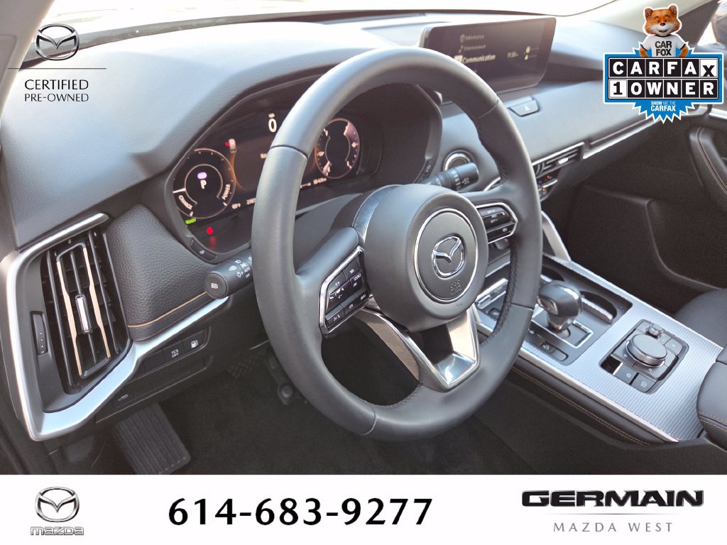 Certified 2024 MAZDA CX-90 Plug-In Hybrid w/ Preferred AWD/4WD image 18