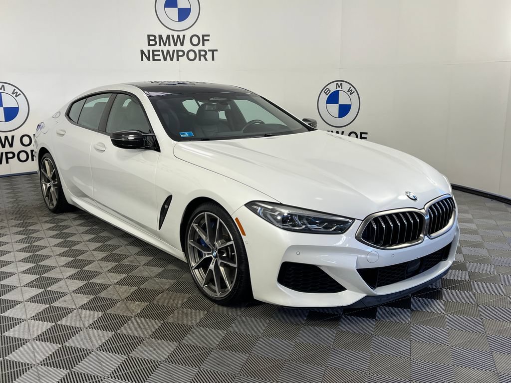 Used 2020 BMW M850i Gran Coupe xDrive AWD/4WD video 1