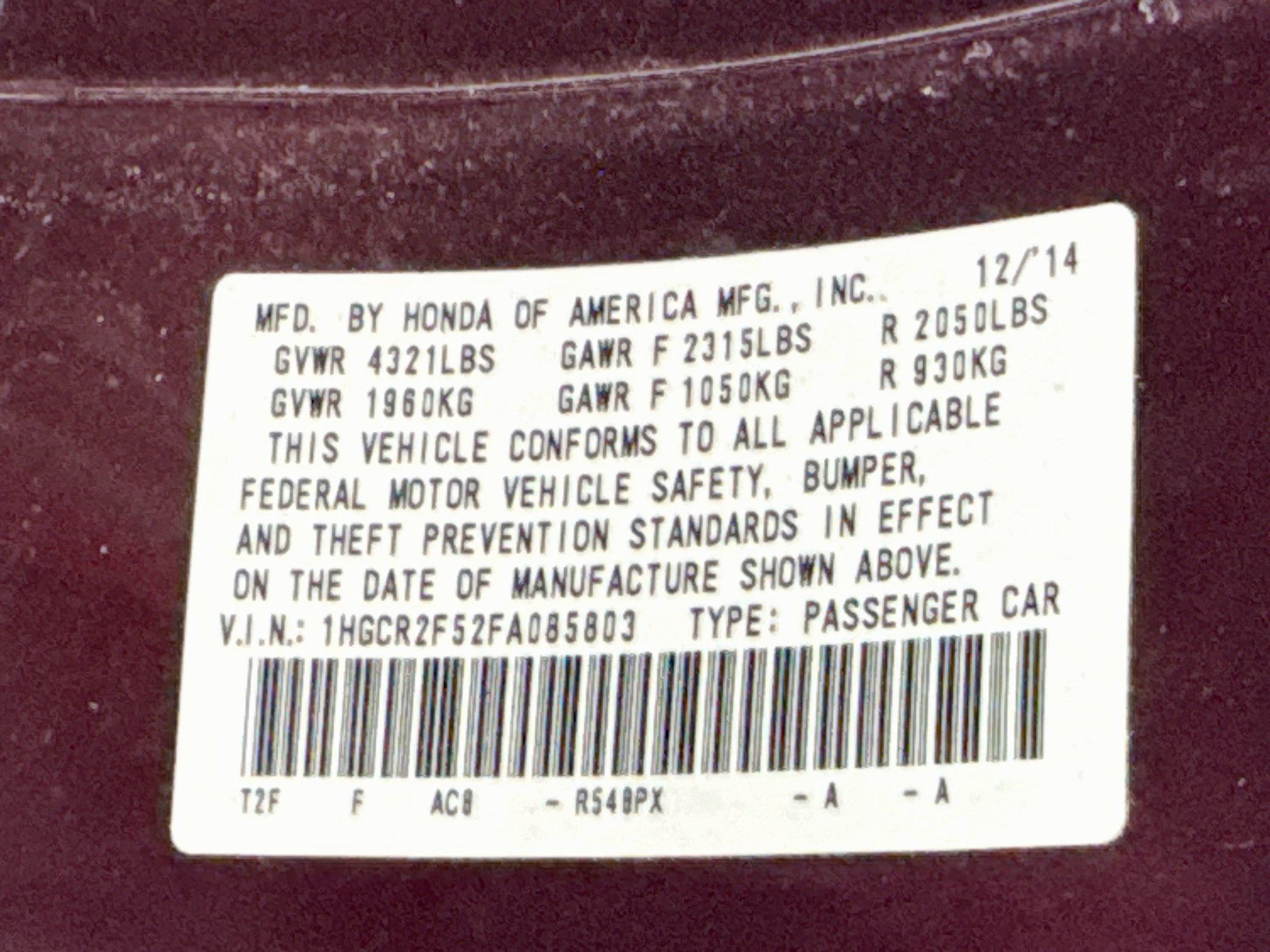 Used 2015 Honda Accord Sport image 29