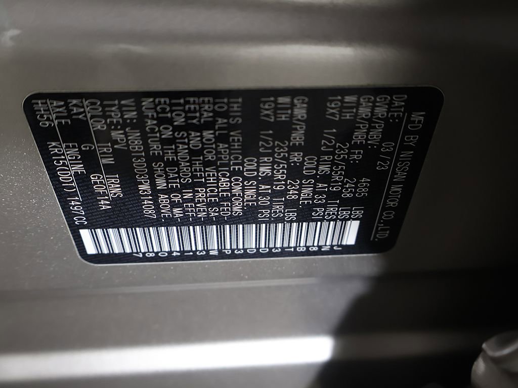 Used 2023 Nissan Rogue Platinum image 46