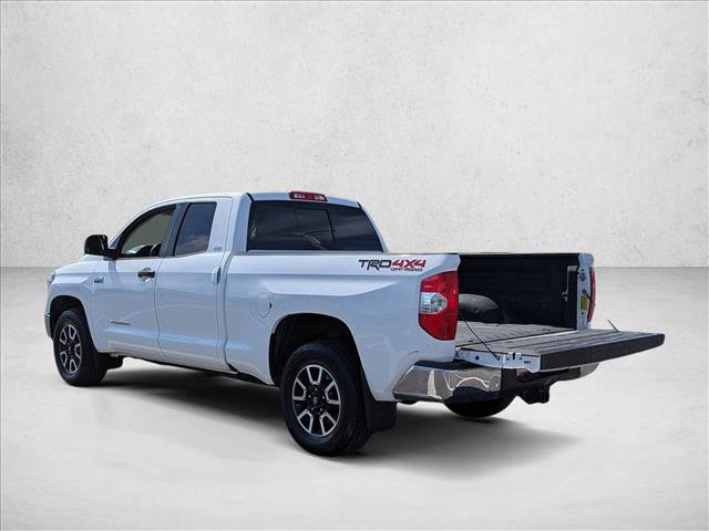 Certified 2018 Toyota Tundra SR5 w/ TRD Off Road Package AWD/4WD image 8