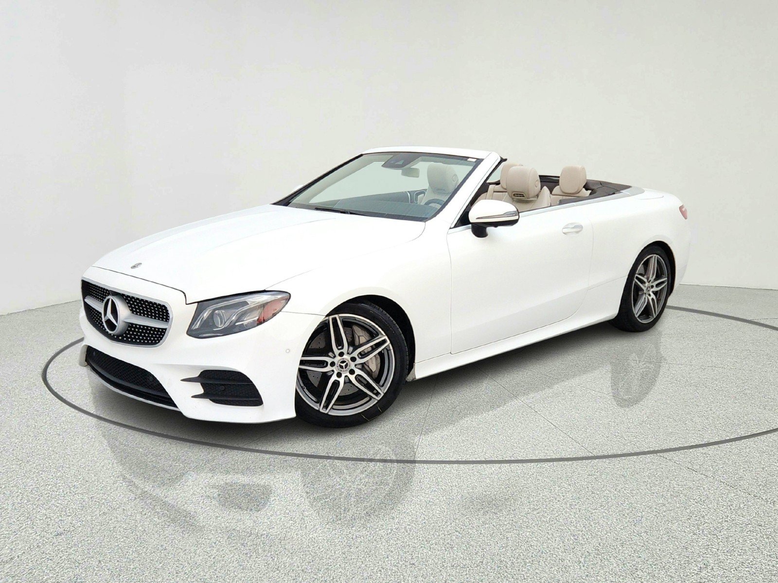 Certified 2019 Mercedes-Benz E 450 Cabriolet image 1