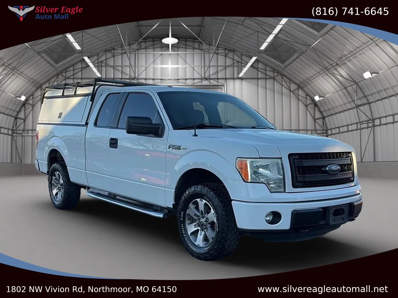 Used 2014 Ford F150 STX w/ Equipment Group 201A Mid image 7