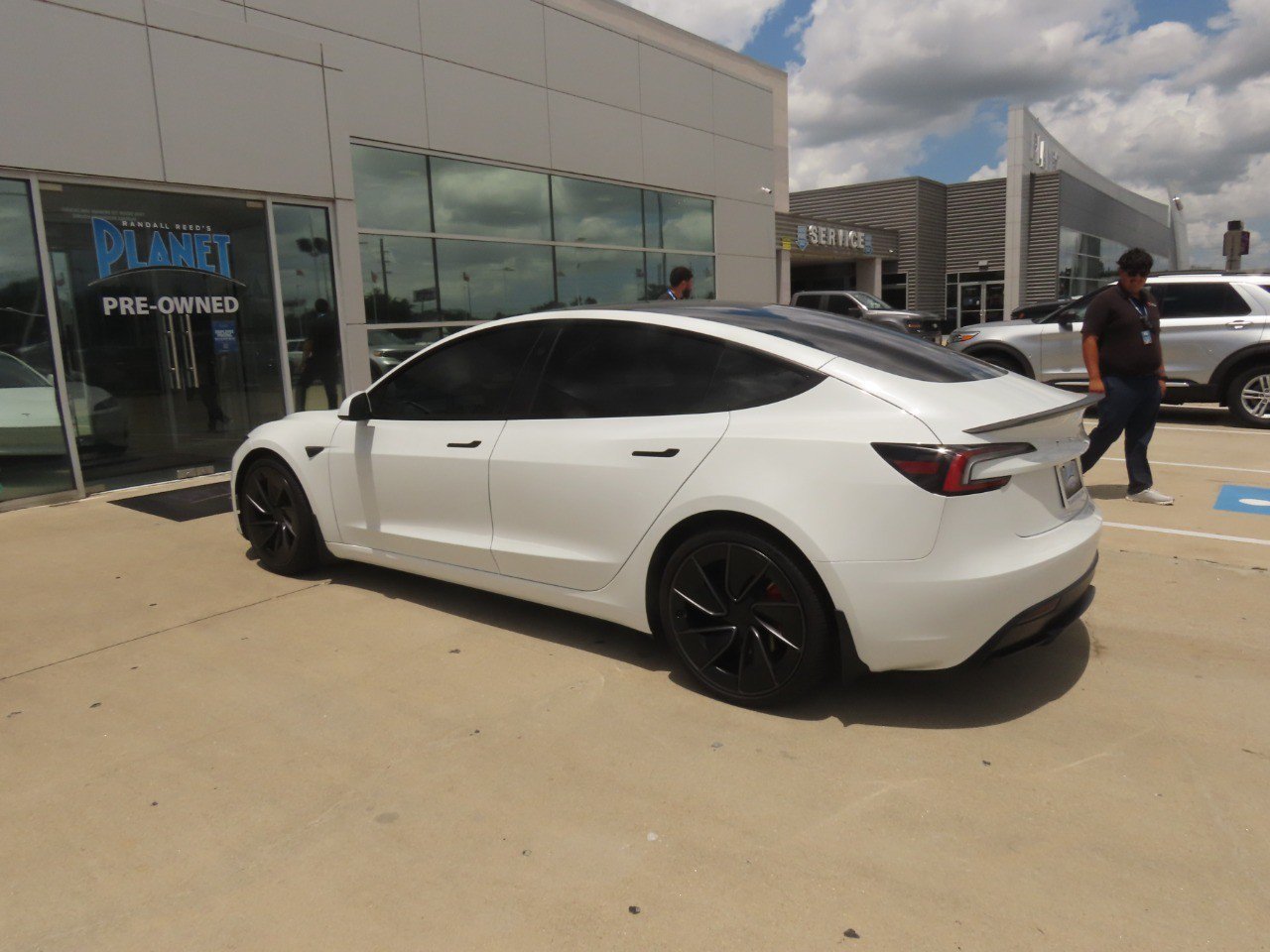 Used 2025 Tesla Model 3 Performance AWD/4WD image 15