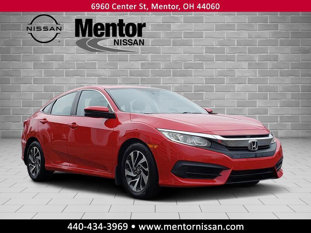 Used 2016 Honda Civic EX image 1