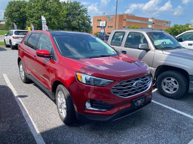 Certified 2022 Ford Edge SEL w/ Class II Trailer Tow Package AWD/4WD image 2