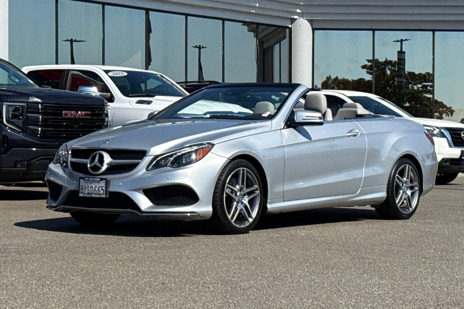 Used 2016 Mercedes-Benz E 400 Cabriolet image 10