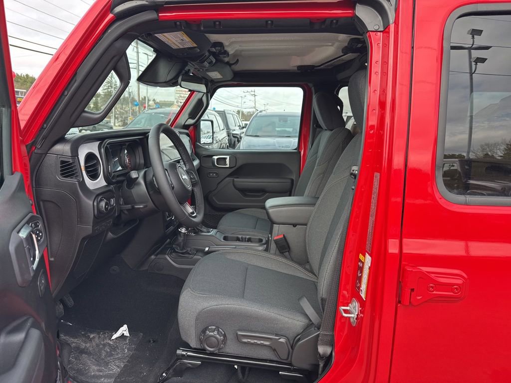 New 2026 Jeep Wrangler Unlimited Sport w/ Dual Top Group AWD/4WD image 16
