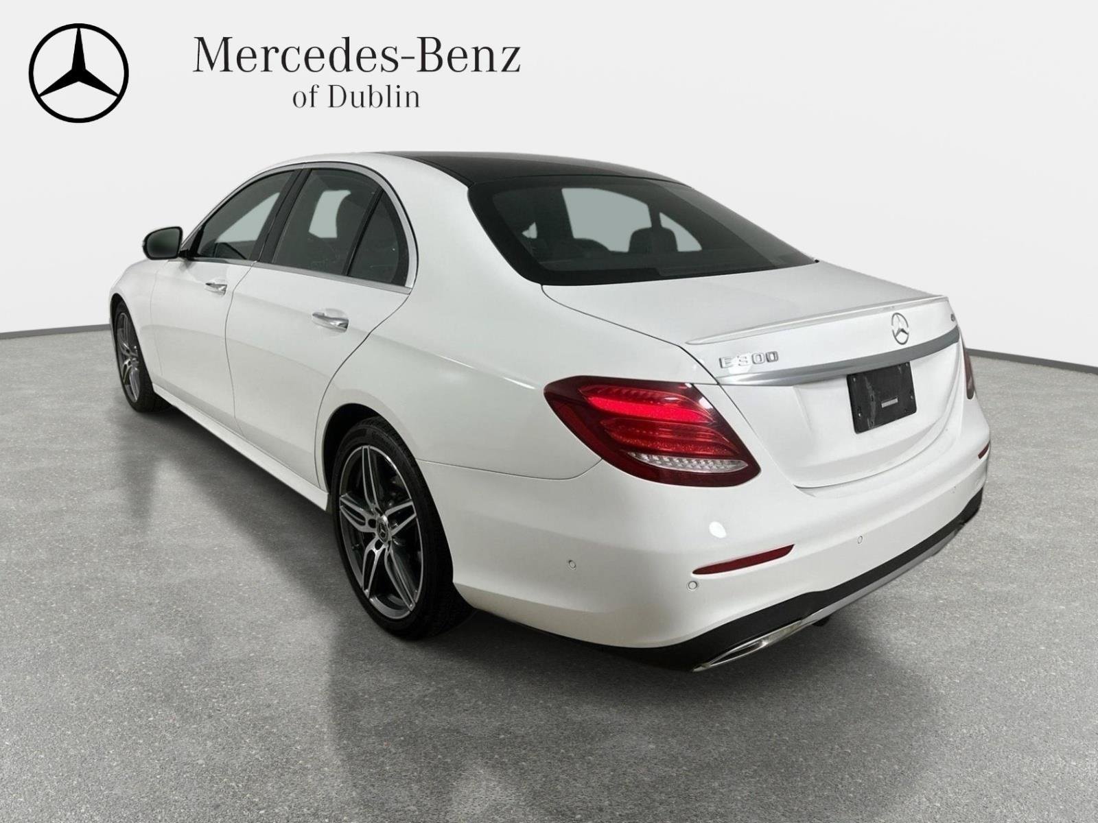 Certified 2019 Mercedes-Benz E 300 4MATIC image 4